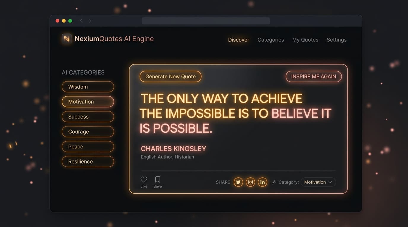 NexiumQuotes AI Engine.