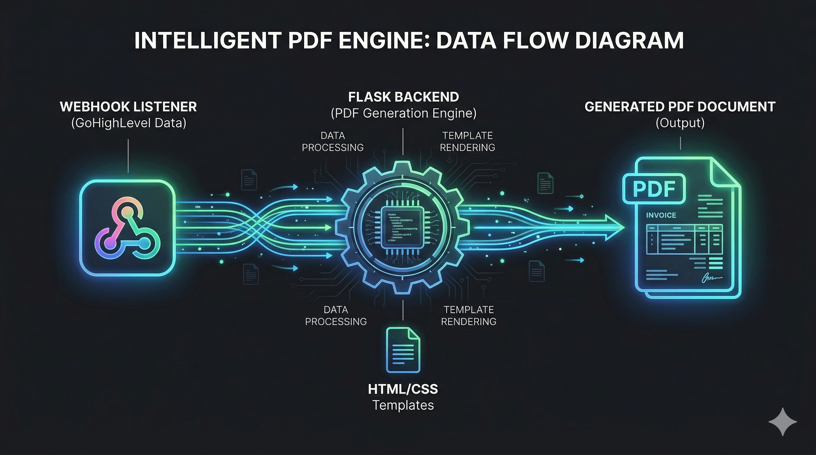 Intelligent PDF Engine.