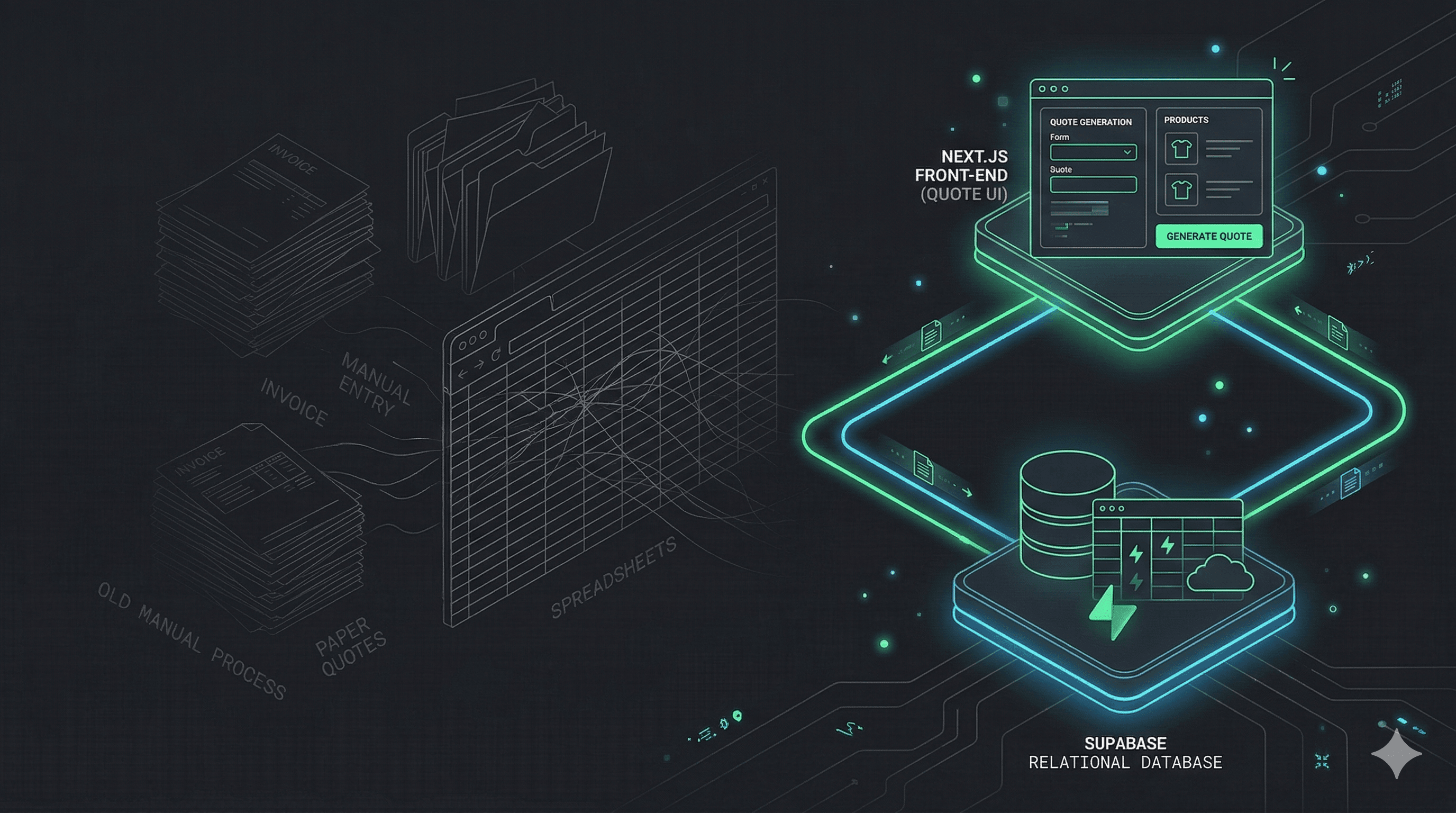 Custom Quote Generator.